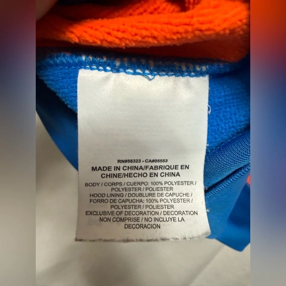 Nike Blue Hoodie Boy’s Medium Sweatshirt 0128